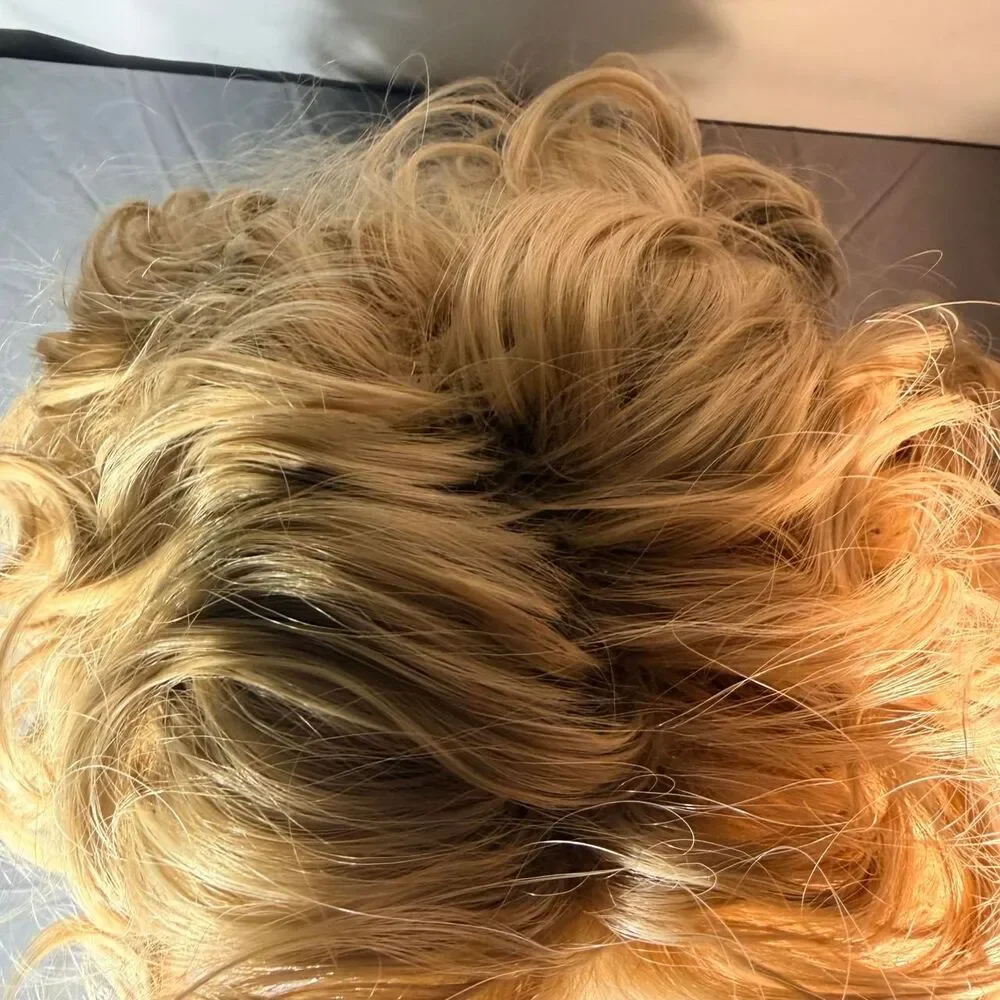 Unbranded Women's Brown and Orange Hair-accessories